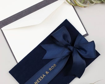 Sobre para dinero personalizado, portamonedas, regalo de boda o cumpleaños