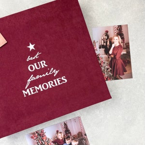 Self-adhesive Photo Album, Memory Book, Scrapbook Album, Wedding Photo Album, Family Photo Album, Travel album