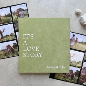 Extra Large Wedding Slip-In Photo Album for 4x6 Photos Personalized Photo Album with Sleeves Custom Travel Photo Album Big PHOTOALBUM image 4