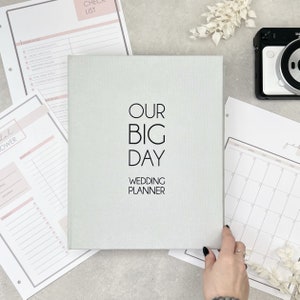 Wedding Checklist, Personalized Wedding Planner, Ring Binder Custom Wedding Planning Book, The Ultimate Wedding Planner