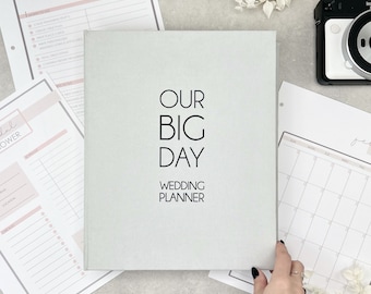 Livre d'organisation de mariage personnalisé : liste de contrôle de mariage, cadeau souvenir