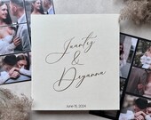 Personalized Wedding Photo Album: 4x6 Slip-in Laege Album, Gift For Couple