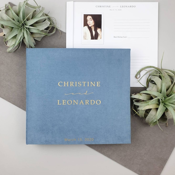 Lined Guest Book Etsy