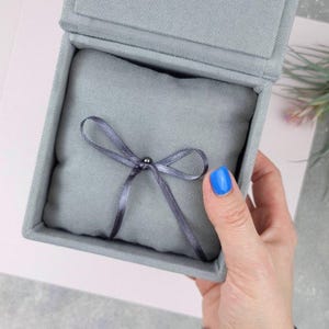 Personalized wedding ring box with pillow | Wedding ring pillow | Ring bearer box | Ceremony ring box | Engagement Ring box with pillow