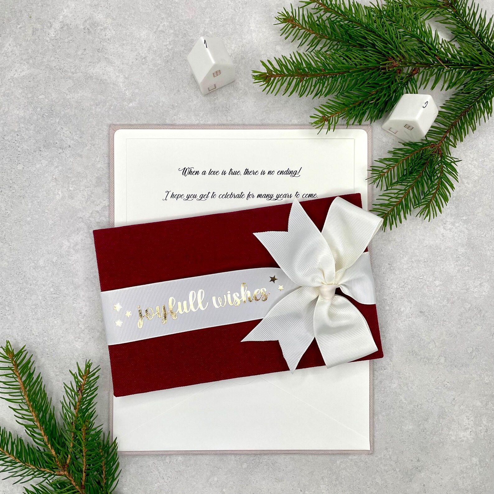 Christmas Money Envelope Personalized Money Envelope Cash Etsy