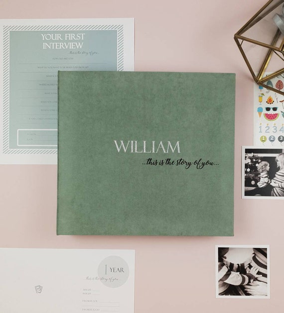 baby book first 5 years