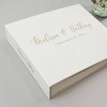 Sign in book for Wedding Reception, Guestbook for All Instant Photos - Mini, Wide, Photo booth product logo