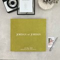 Personalized Wedding Guest Book: Instant Photo Album for Instax, Polaroid, Photo booth 4x6 2x6 product logo