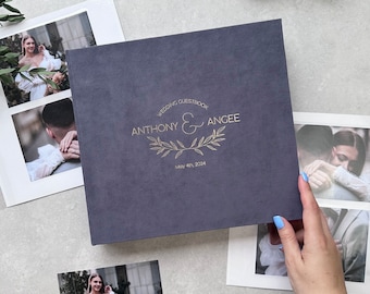 Handmade Self-Adhesive Photo Album, Scrapbook Album, Wedding, Travel, Family