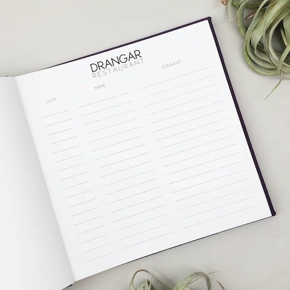 Libro Degli Ospiti: Per Hotel E Réception, Bed And Breakfast - Foto 6