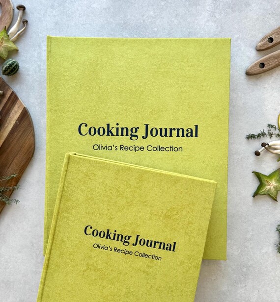 Personalized Recipe Book Binder, Pistachio Cookbook, Custom Family Gift, Recipe  Cards Organizer - Etsy