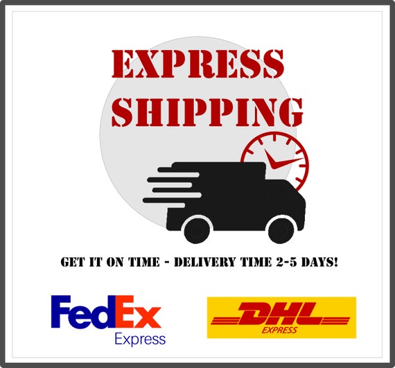 EXPRESS Shipping 