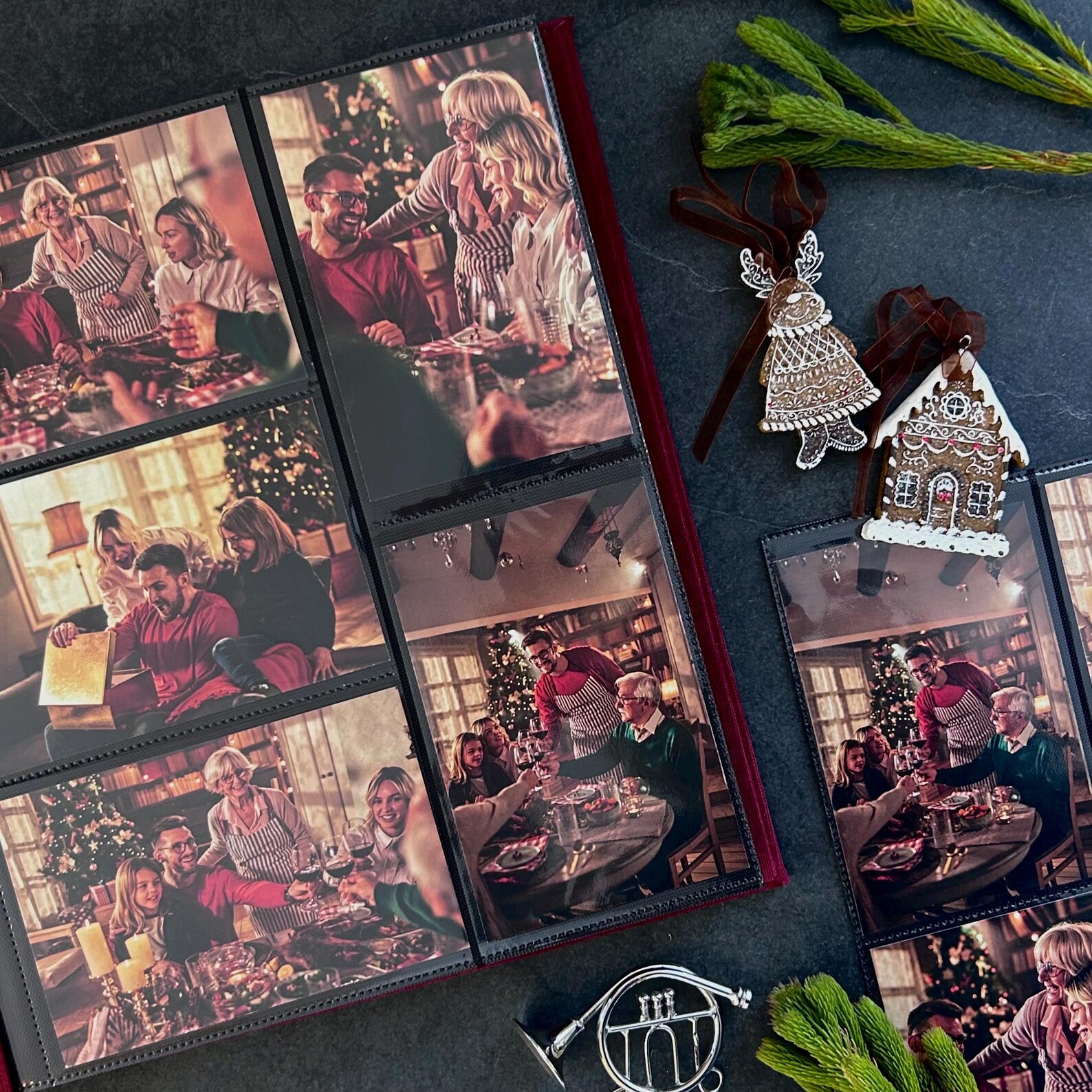 Personalized Christmas Photo Album Handmade Family Memory Keepsake Etsy — free download