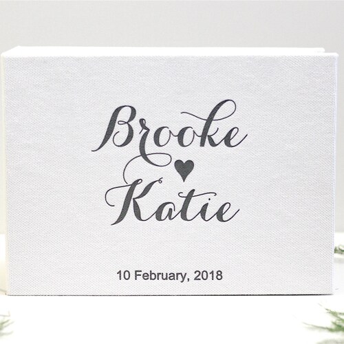 Personalized Wedding box with guest advice cards, Wedding mad libs shops in box - Instax Wedding guest book alternative, Wedding Mad Libs Cards