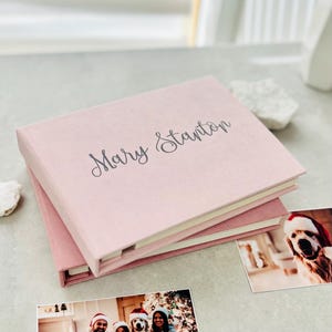 Personalisiertes modernes Sammelalbum mit selbstklebenden Seiten, Reisefotoalbum, großes Hochzeitsalbum, Familienfotoalbum