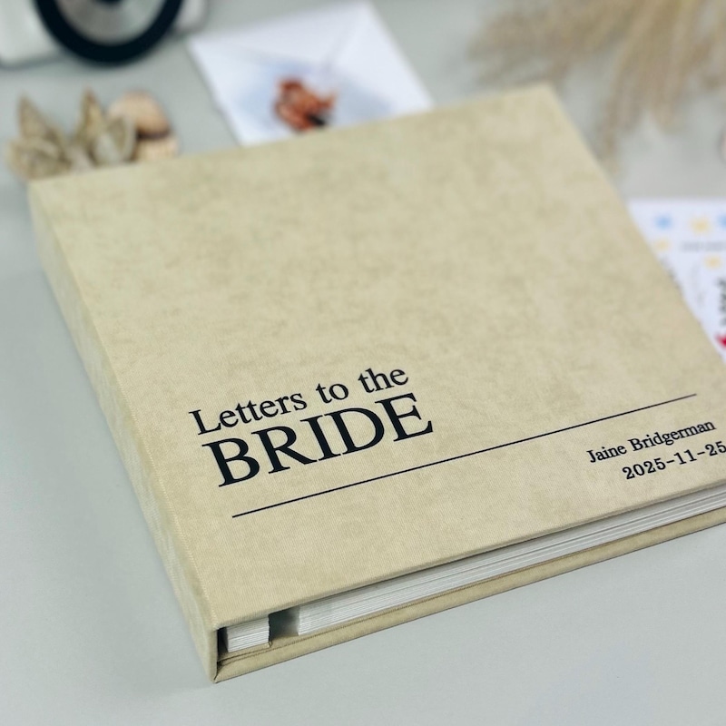 Letters to the Bride Book Etsy — free download