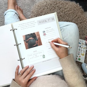 Personalized Pregnancy Journal - pregnancy gift for mom to be, The Gender Neutral  Pregnancy journal and diary, Pregnancy planner