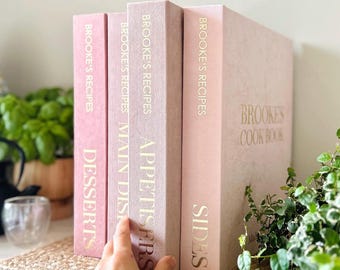 Recetario familiar: un recuerdo personalizado para tus recetas favoritas