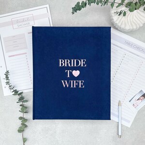Personalized Wedding Planner I Ring Binder Custom Wedding Planning Book I The Ultimate Wedding Planner I Wedding Checklist