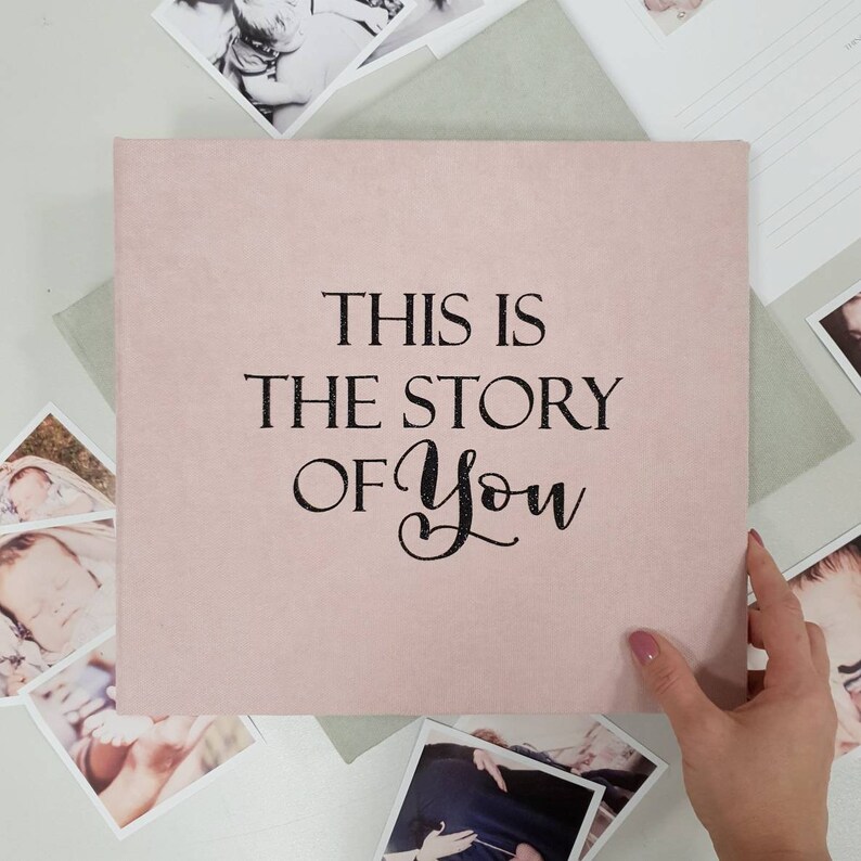 Baby Book. Personalized Baby Memory Book. Baby Album Etsy