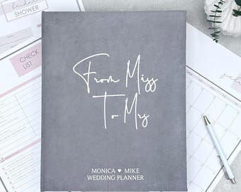 Personalisierter Hochzeitsplaner I Individuelle Hochzeit - Binder Planer I Der ultimative Hochzeitsplaner I Hochzeits-Checkliste