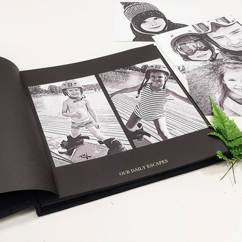 Travel Photo Album, shops Wedding Album, Family Photo Album, Scrapbook Album