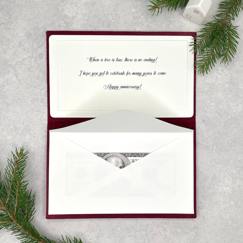 Christmas Money Envelope Personalized Money Envelope Cash Etsy