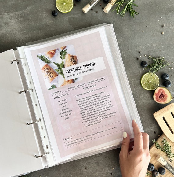 Make Your Own Recipe Binder