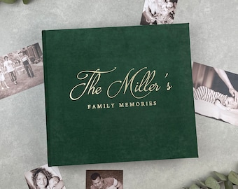 Handmade Self-Adhesive Photo Album, Scrapbook Memory Book