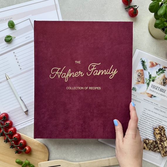recipe book binder with cards LotFancy 8.5"x11", 40 Recipe Blank Kitchen Cookbook Binder Organizer Kit : Target 12 so that you can organize your PPP menu plans perfectly Recipe Binder by Sugar Paper