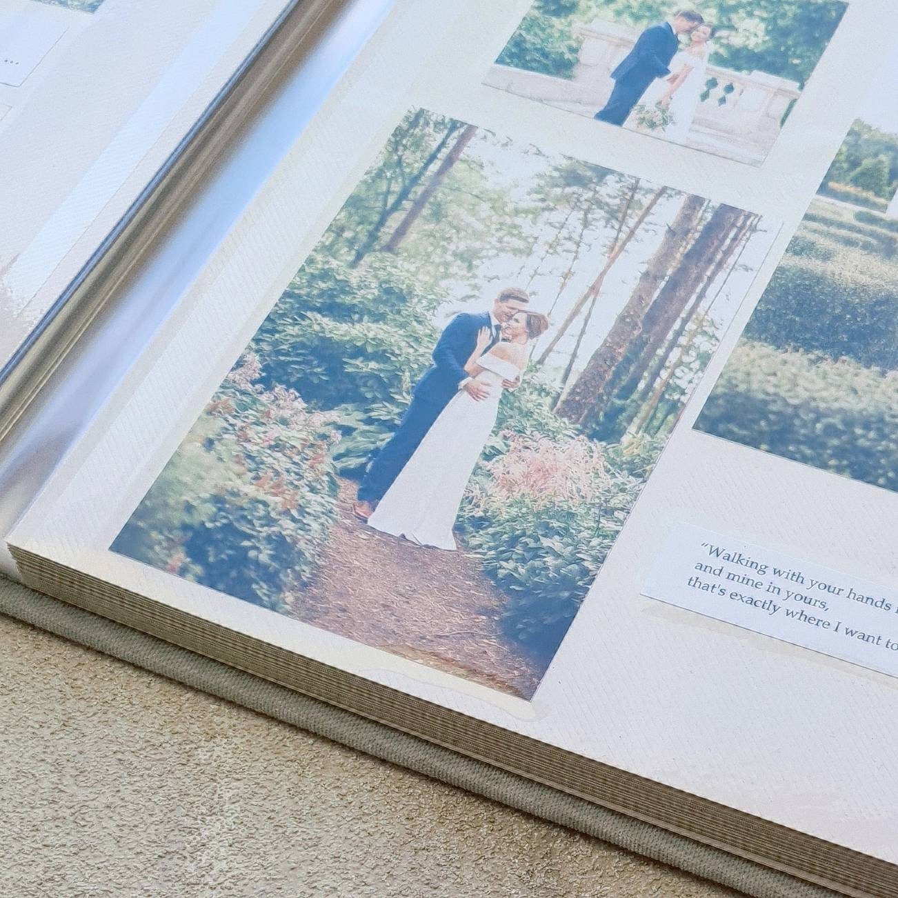 10 Inserts Multicolour Memory Keeping 8x8 Holds 20 PagesSnapLoad