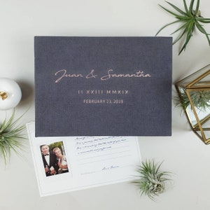 Alternative au livre d'or photo de réception de mariage - Cartes avec questions, activité de mariage interactive, mariage Mad Lib - Cartes de conseils avec boîte