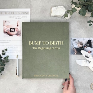 Personalisierter Schwangerschaftsplaner, Schwangerschaftsgeschenk für werdende Mamas, Schwangerschaftstagebuch, Schwangerschaftstagebuch, Geschenk für Babyparty