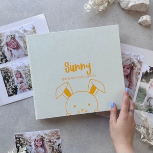 Personalisiertes modernes Sammelalbum mit selbstklebenden Seiten, Reisefotoalbum, großes Hochzeitsalbum, Familienfotoalbum