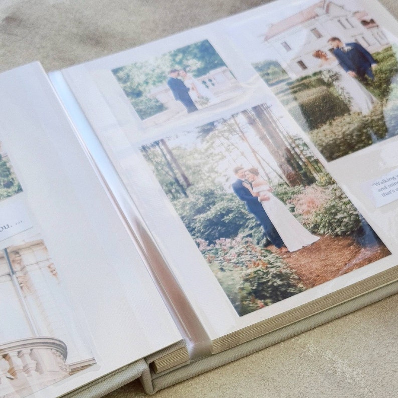 Self-adhesive Photo Album, Memory Book, Scrapbook Album, Wedding Photo Album, Family Photo Album, Travel album image 7