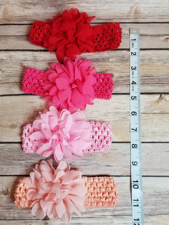 Crochet Lace & Chiffon Headband Lace Headband · Free Crochet Pattern - Sweet Softies main image 4