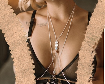 Double Layer Body Chain - #30030
