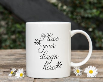 Coffee Mug Mockups Stationery Greeting Card Mock By Leoflomockups