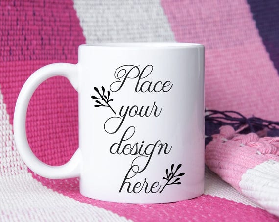 Free Mug Mock Up White Mug Mockups Coffee Cup Mockup (PSD) - Free