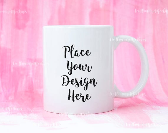 Coffee Cup Mockup White Mug Mock Up Artist Mockup