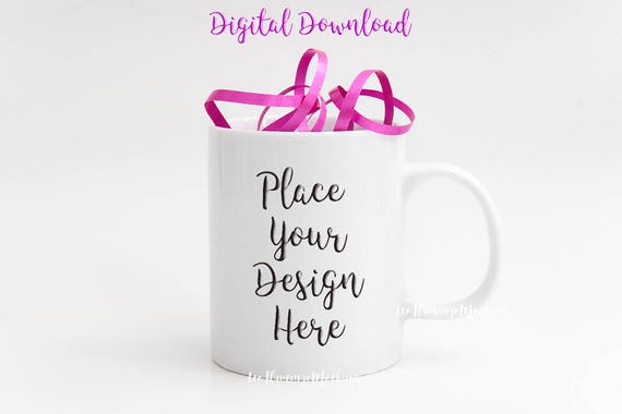 Coffee Mug Mockup Blank Mug Mock Up White Mug