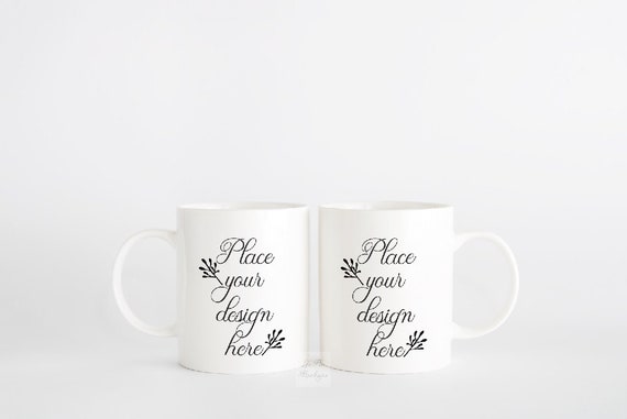 Two Mug Mock Up Two Mugs Mockup Two Coffee Two Mug Mock Up Two Mugs Mockup Two Coffee