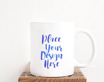 Download Free Mock up Mug, Stock Photo white coffee cup mockup, mugs template, blank empty mock ups, chic minimal photography psd smart PSD Template