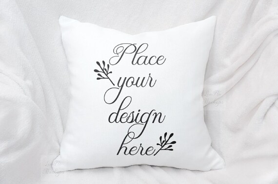 Pillow Mockup Blank Pillow Mock Up Empty Cushion Mockup Pillow Mockup Blank Pillow Mock Up Empty Cushion Mockup
