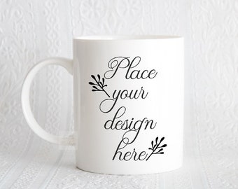 Coffee Mug Mockups Stationery Greeting Card Mock By Leoflomockups