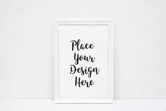 White Mock Up Frame Mockup Frames Vintage Empty Mockup White Mock Up Frame Mockup Frames Vintage Empty Mockup