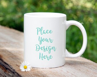 Download Mug Mock Up Easter Coffee Mockup Spring Template Blank Mug Mock Ups Rustic Cup Mockup White Cup Nature Mockup Psd Smart Mug Mockups Brochure Mock Up Psd File PSD Mockup Templates