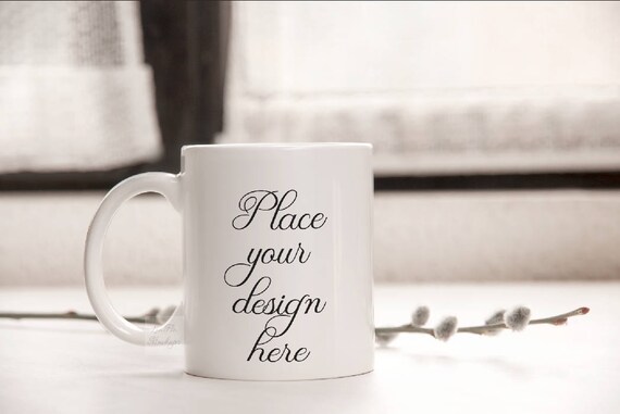 Coffee Mug Mock Up Easter Mug Mockup White Cup