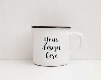 Download Free 2 Enamel Mug Mockup Black And Gray Ring Mug Mock Up Camp Cup Mockup Campfire Mock Up Camping Mock Up Travel Mug Mockup Metal Mug Mock Free Realistic 3d Logo Mockup PSD Mockup Template