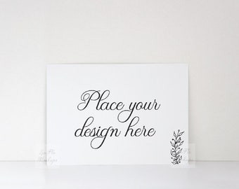 Download Free Print Mockup Small Print Template Game Card Mockup Invitation Mockup Photo Mock Up Stationery Mockup Card Horizontal Picture Mockups Free Psd Mockups Templates PSD Mockup Template